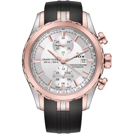 Годинник Edox Grand Ocean Chronograph Automatic 09800 357RCA AIR