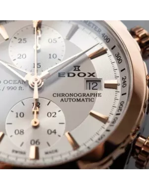 Годинник Edox Grand Ocean Chronograph Automatic 09800 357RCA AIR