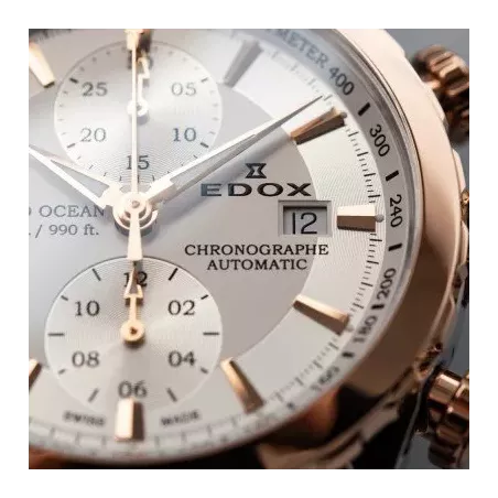 Годинник Edox Grand Ocean Chronograph Automatic 09800 357RCA AIR