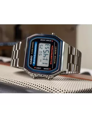 Часы Casio VINTAGE ICONIC A168WA-1YES