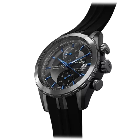 Годинник Edox Grand Ocean Chronograph Automatic 09800 357GNCA NIBU