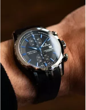 Годинник Edox Grand Ocean Chronograph Automatic 09800 357GNCA NIBU