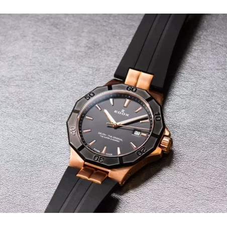 Годинник Edox Delfin The Original Date 53021 37RNCA NIR