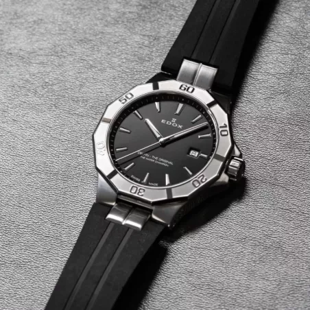 Годинник Edox Delfin The Original Date 53021 3CA NIN