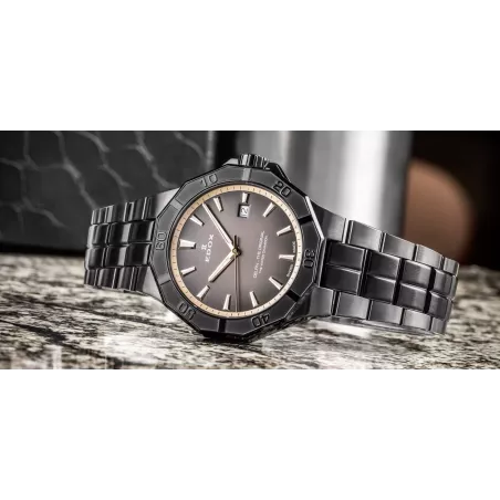 Годинник Edox Delfin The Original Date 53021 37GNM NDR