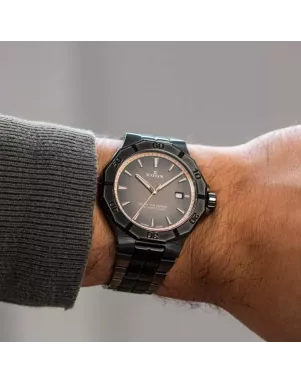 Годинник Edox Delfin The Original Date 53021 37GNM NDR