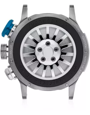 Годинник Edox Chronorally Chronograph 45 38003 TINBU BRNBU