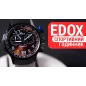 Годинник Edox Chronorally Chronograph 45 38003 TINBU BRNBU
