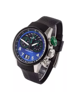 Годинник Edox Chronorally Chronograph 45 38003 TINV BUNV