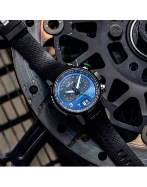 Часы Edox Chronorally Chronograph 45 38003 TINV BUNV