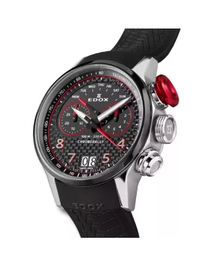 Годинник Edox Chronorally Chronograph 45 38003 TINRO CARO