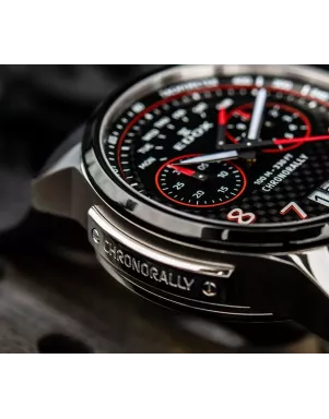 Годинник Edox Chronorally Chronograph 45 38003 TINRO CARO