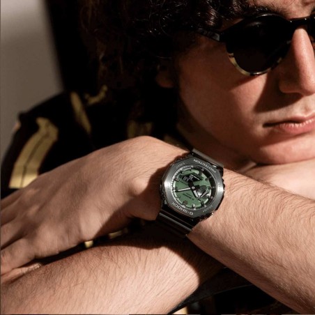 Годинник Casio G-SHOCK Classic GM-2100B-3AER