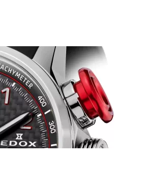Годинник Edox Chronorally Chronograph 45 38003 TINRO CARO