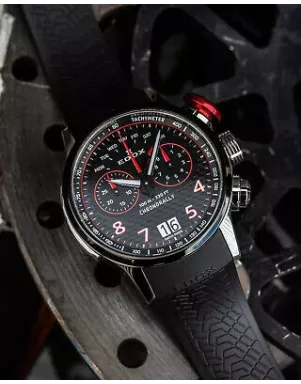 Годинник Edox Chronorally Chronograph 45 38003 TINRO CARO