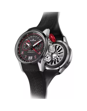 Годинник Edox Chronorally Chronograph 45 38003 TINRO CARO