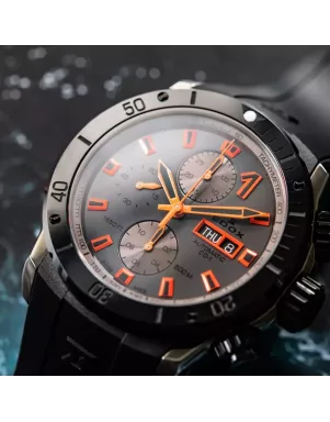 Годинник Edox CO-1 Chronograph Automatic 01128 37GNNOCA GNO