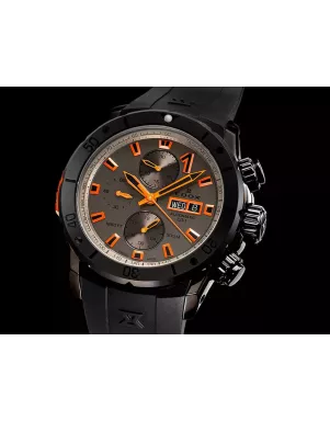 Годинник Edox CO-1 Chronograph Automatic 01128 37GNNOCA GNO