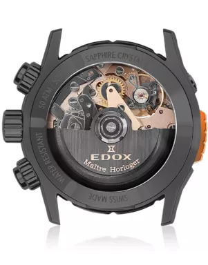 Годинник Edox CO-1 Chronograph Automatic 01128 37GNNOCA GNO