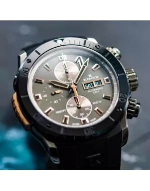 Годинник Edox CO-1 Chronograph Automatic 01128 37GNRCA GNR