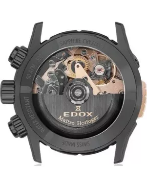 Годинник Edox CO-1 Chronograph Automatic 01128 37GNRCA GNR