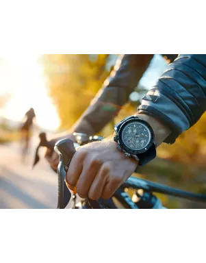 Годинник Edox CO-1 Chronograph Automatic 01128 37GNRCA GNR