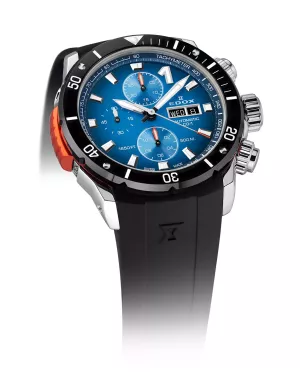 Годинник Edox CO-1 Chronograph Automatic 01128 3NOCA BUIDN