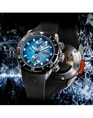 Годинник Edox CO-1 Chronograph Automatic 01128 3NOCA BUIDN