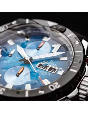 Годинник Edox CO-1 Chronograph Automatic 01128 3NOCA BUIDN