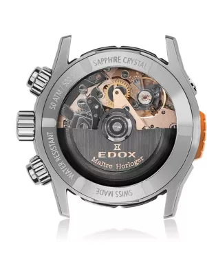 Годинник Edox CO-1 Chronograph Automatic 01128 3NOCA BUIDN