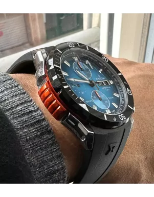 Годинник Edox CO-1 Chronograph Automatic 01128 3NOCA BUIDN