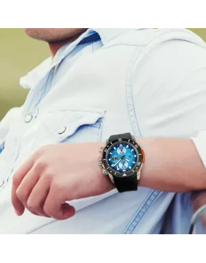 Годинник Edox CO-1 Chronograph Automatic 01128 3NOCA BUIDN
