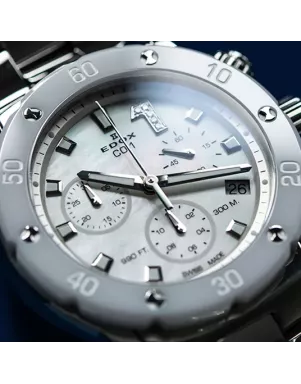 Годинник Edox CO-1 Chronolady 10255 3BM NADN