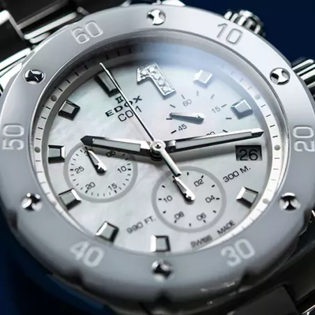Годинник Edox CO-1 Chronolady 10255 3BM NADN