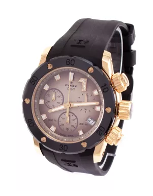 Годинник Edox CO-1 Chronolady 10255 37RCA BRDR