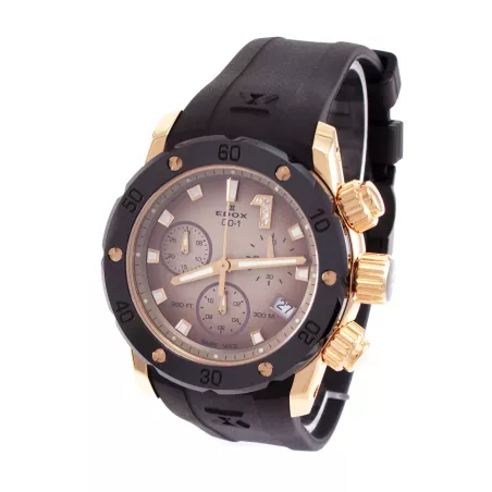 Годинник Edox CO-1 Chronolady 10255 37RCA BRDR