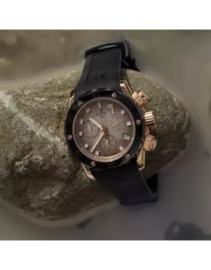 Годинник Edox CO-1 Chronolady 10255 37RCA BRDR