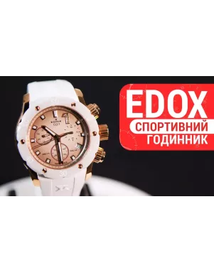 Годинник Edox CO-1 Chronolady 10255 37RBCAB BEIDR