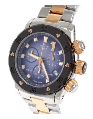 Годинник Edox CO-1 Chronolady 10255 357RM BUIDR