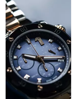 Годинник Edox CO-1 Chronolady 10255 357RM BUIDR