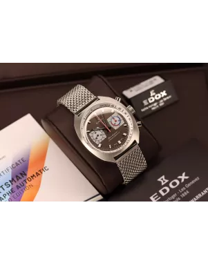 Годинник Edox Sportsman Chronographe Automatic 08202 3G GIN + браслет