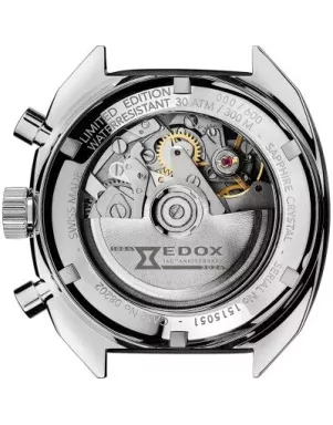 Годинник Edox Sportsman Chronographe Automatic 08202 3G GIN + браслет