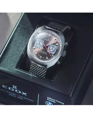 Годинник Edox Sportsman Chronographe Automatic 08202 3G GIN + браслет
