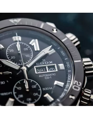 Годинник Edox CO-1 Chronograph 01128 3NRCA NN