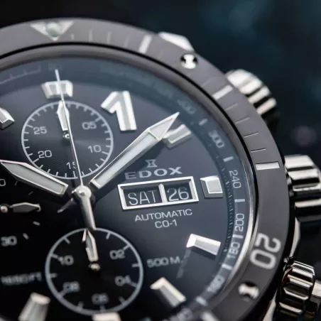Годинник Edox CO-1 Chronograph 01128 3NRCA NN