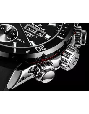 Часы Edox CO-1 Chronograph 01128 3NRCA NN