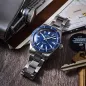 Годинник Edox SkyDiver 38 Date Automatic 80131 3BUM BUIN Годинник Edox SkyDiver 38 Date Automatic 80131 3BUM BUIN