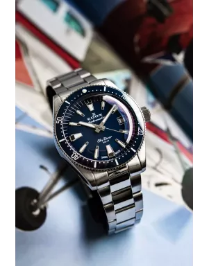 Часы Edox SkyDiver 38 Date Automatic 80131 3BUM BUIN