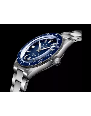 Часы Edox SkyDiver 38 Date Automatic 80131 3BUM BUIN