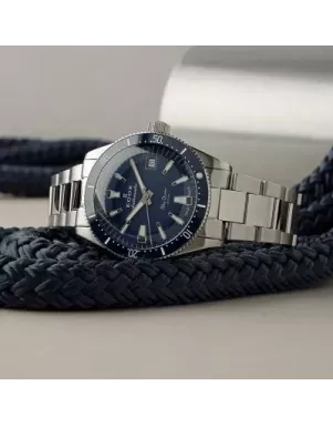 Часы Edox SkyDiver 38 Date Automatic 80131 3BUM BUIN